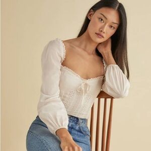 Reformation Isadora Top size 4